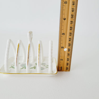 Coalport Toast Server Rack, Made in England