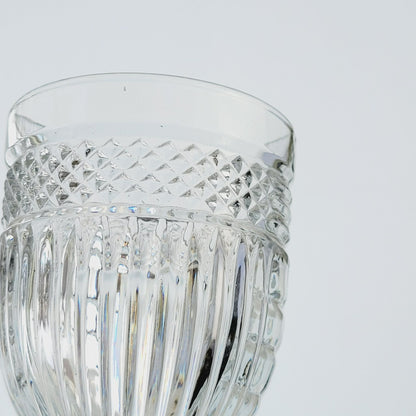 Libbey Glass Radiant Water Goblets, USA Made