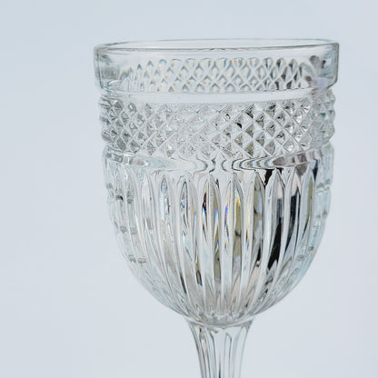 Libbey Glass Radiant Water Goblets, USA Made
