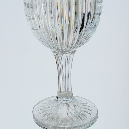 Libbey Glass Radiant Water Goblets, USA Made