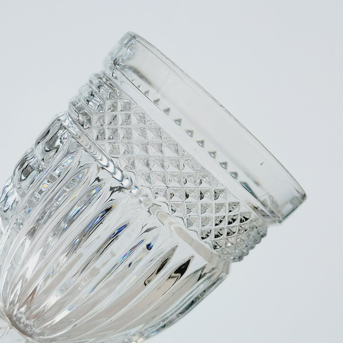 Libbey Glass Radiant Water Goblets, USA Made