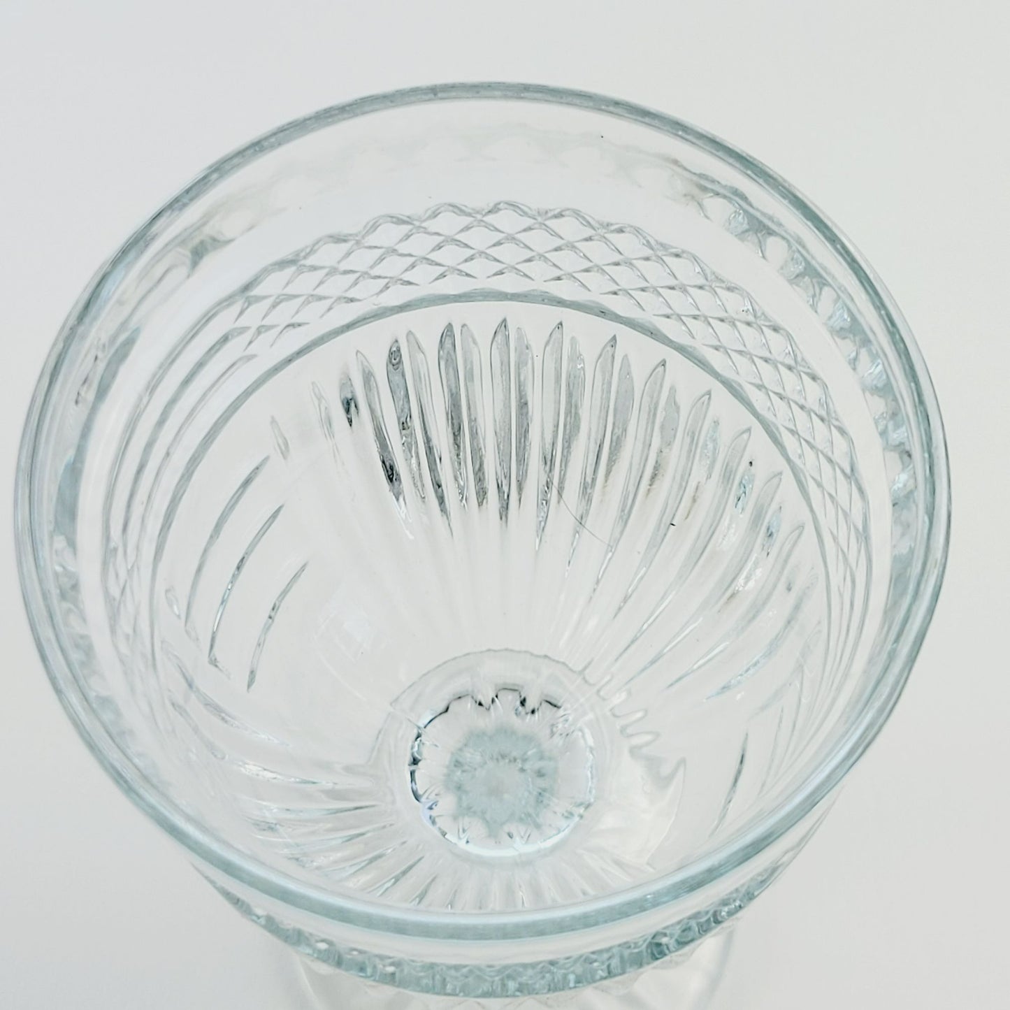 Libbey Glass Radiant Water Goblets, USA Made