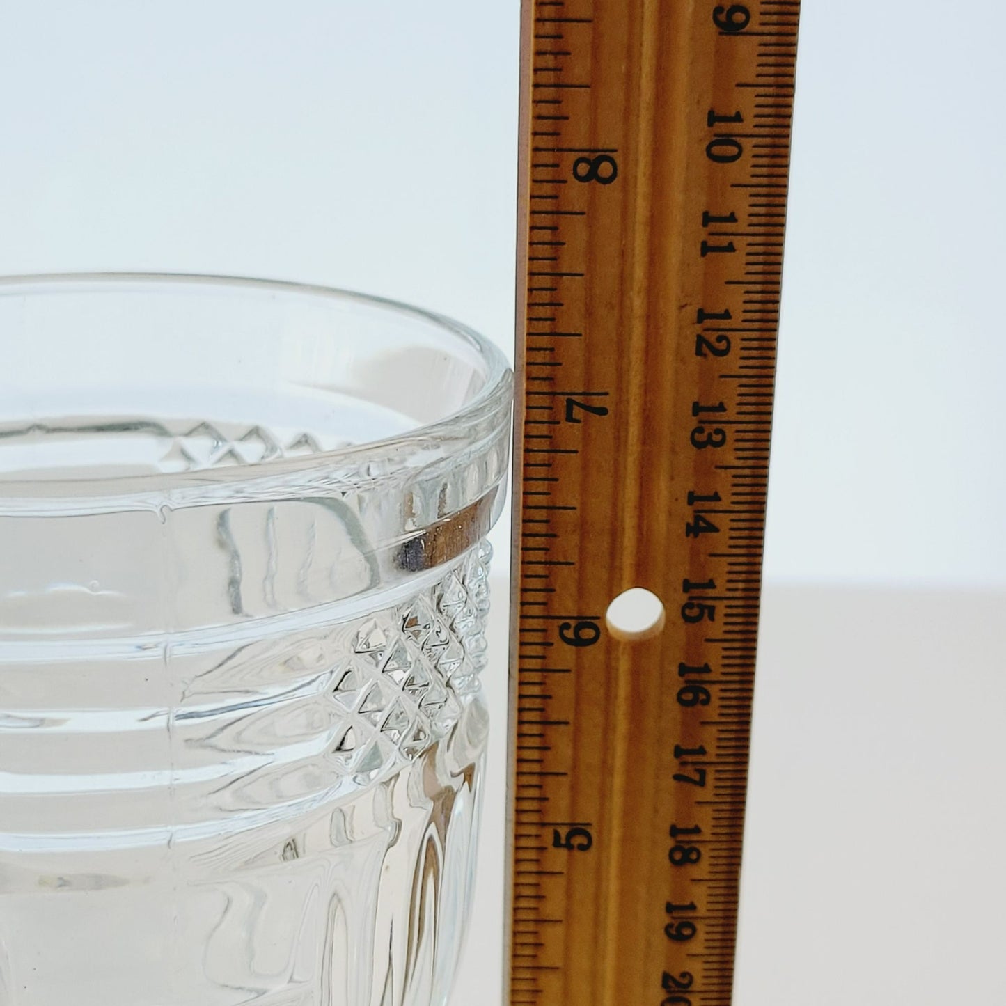 Libbey Glass Radiant Water Goblets, USA Made