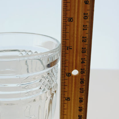 Libbey Glass Radiant Water Goblets, USA Made