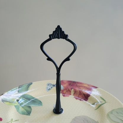 Mismatched 3 Tiered Dessert Stand from Spode Fruit Haven Dishes
