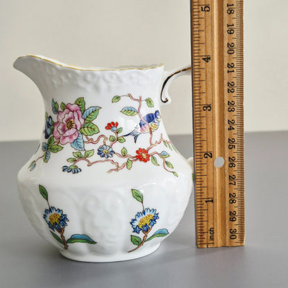 Aynsley "Pembroke" Creamer Pitcher Jug, 8fl. oz., c.1968-2015 England