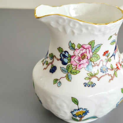 Aynsley "Pembroke" Creamer Pitcher Jug, 8fl. oz., c.1968-2015 England