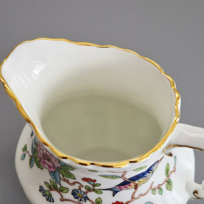 Aynsley "Pembroke" Creamer Pitcher Jug, 8fl. oz., c.1968-2015 England
