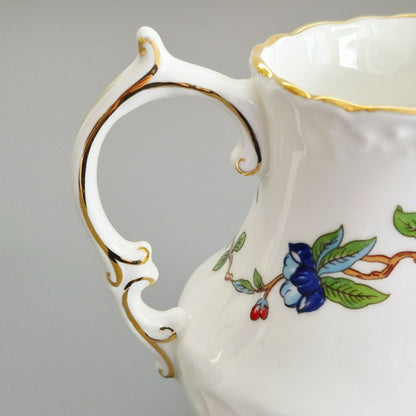 Aynsley "Pembroke" Creamer Pitcher Jug, 8fl. oz., c.1968-2015 England