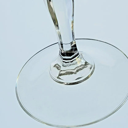 Cristal D'Arques Antique Ruby Water Goblets, Set of 2, Made in France