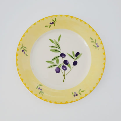 Studio Nova Olive Branch Salad Plate, c. 2002-2006