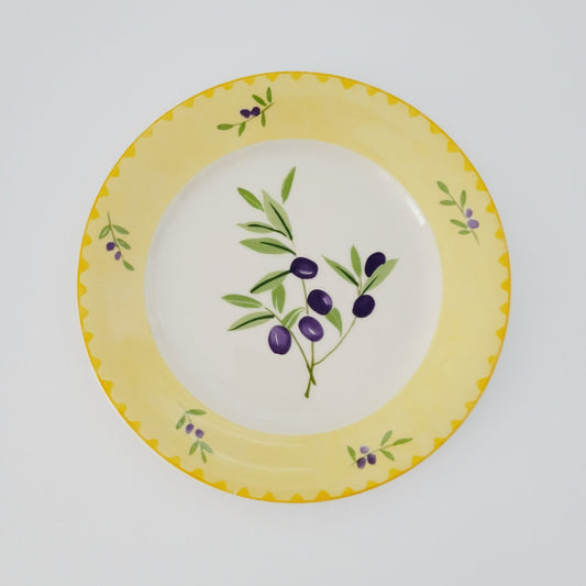 Studio Nova Olive Branch Salad Plate, c. 2002-2006