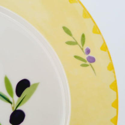Studio Nova Olive Branch Salad Plate, c. 2002-2006