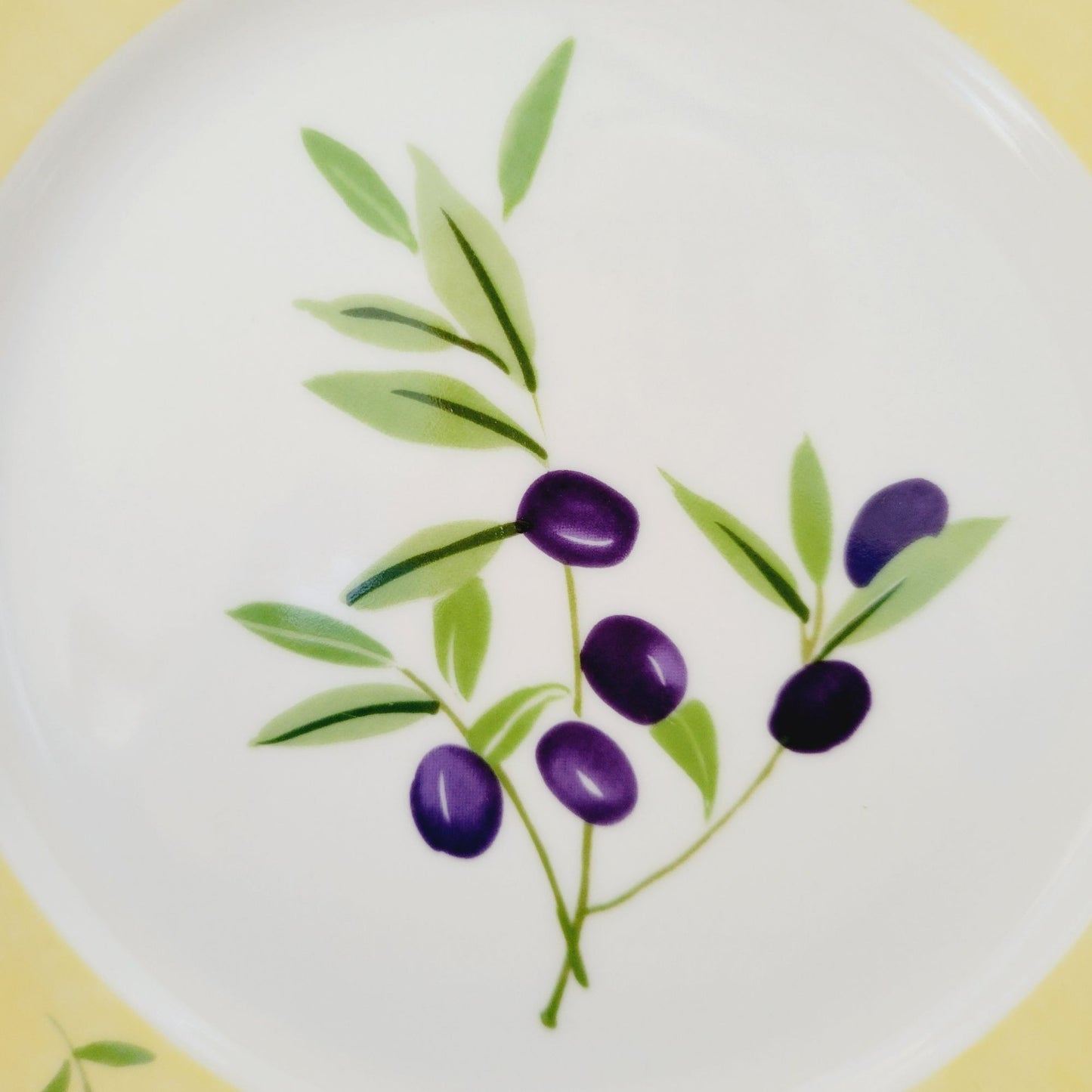 Studio Nova Olive Branch Salad Plate, c. 2002-2006