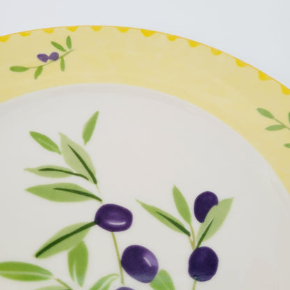 Studio Nova Olive Branch Salad Plate, c. 2002-2006