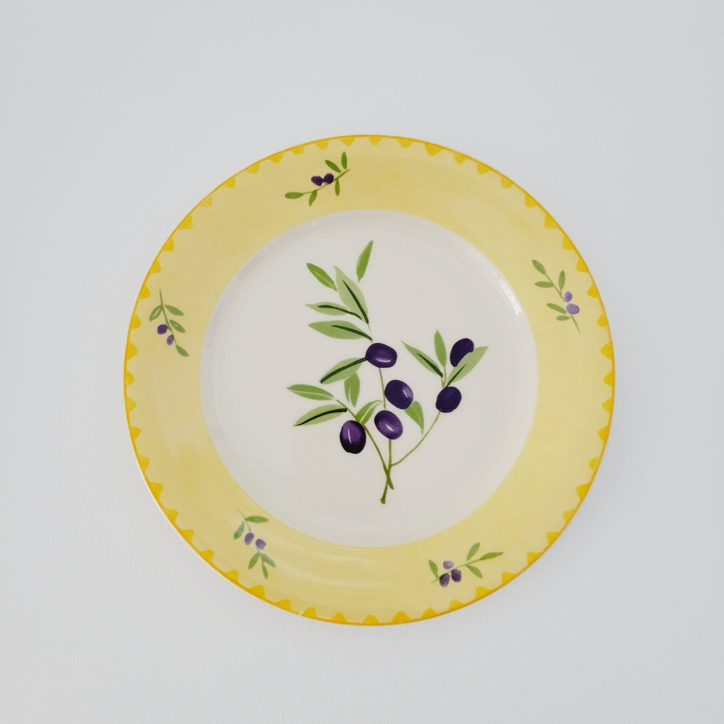Studio Nova Olive Branch Salad Plate, c. 2002-2006