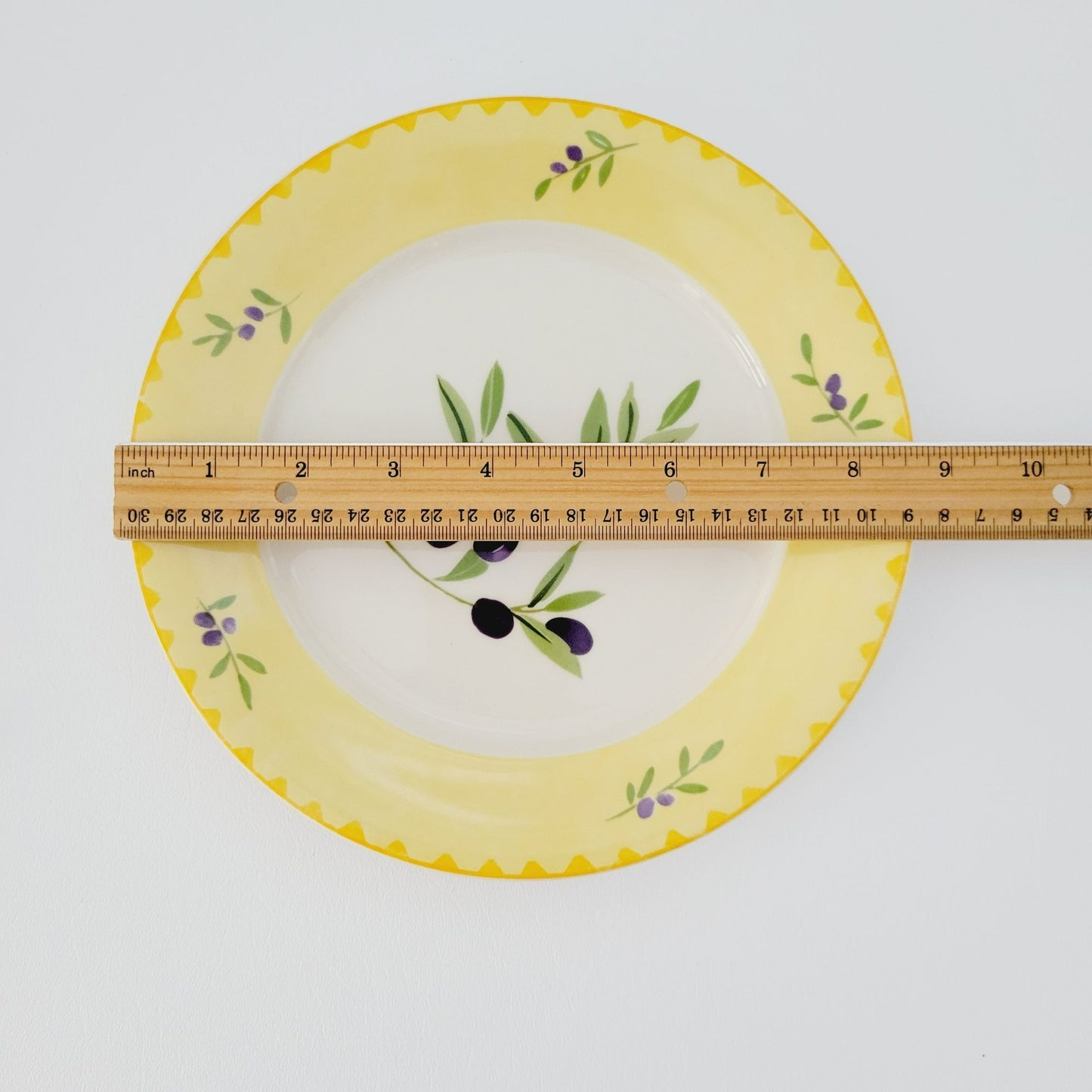 Studio Nova Olive Branch Salad Plate, c. 2002-2006