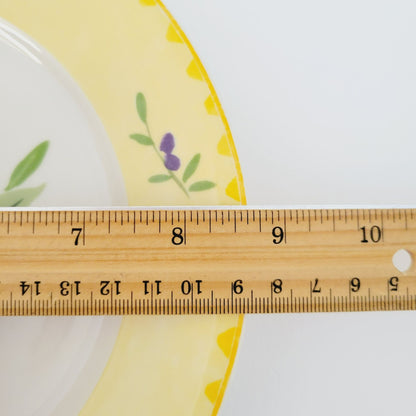 Studio Nova Olive Branch Salad Plate, c. 2002-2006