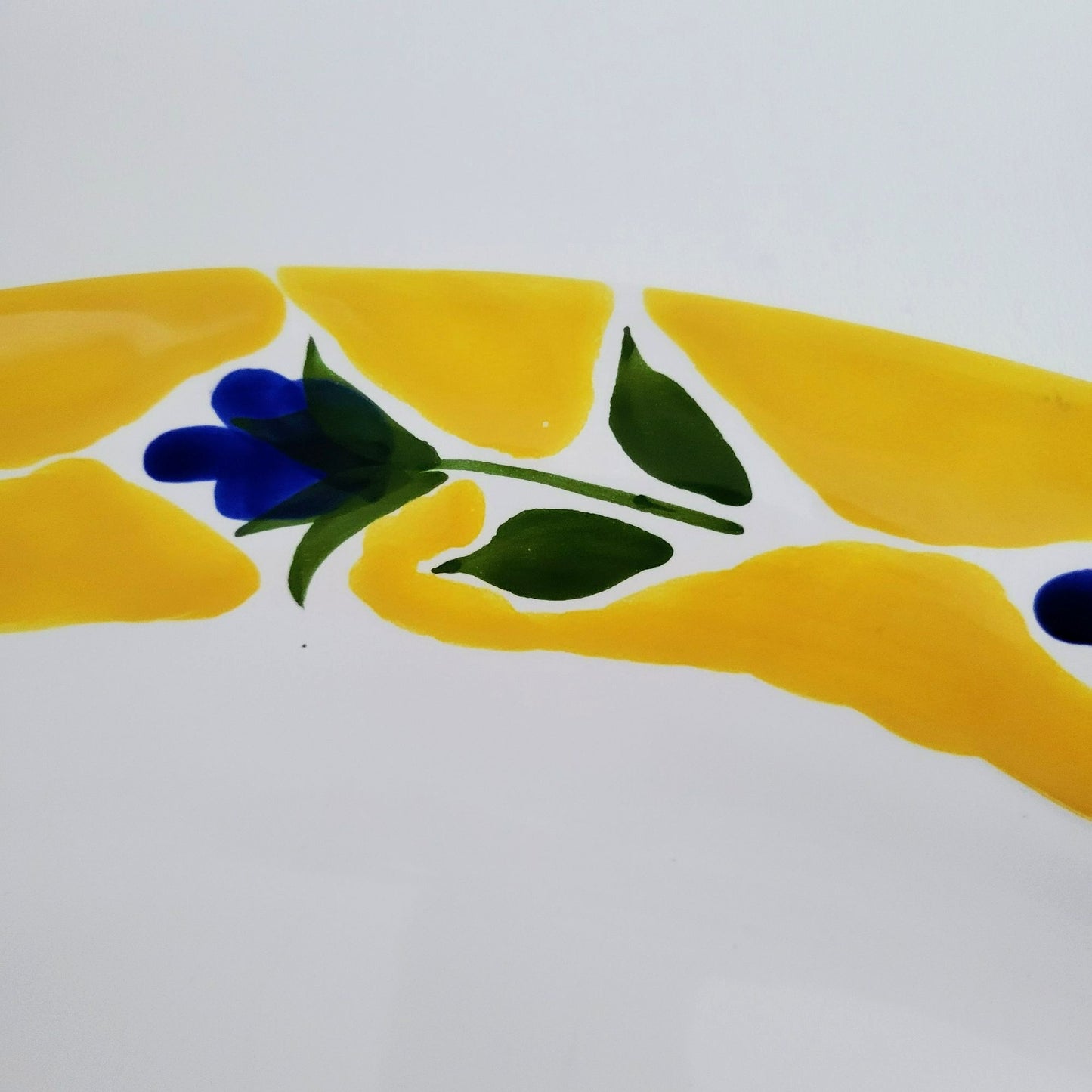 Dansk St. Tropez 18" Oval Serving Platter, Made in Portugal