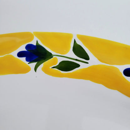 Dansk St. Tropez 18" Oval Serving Platter, Made in Portugal