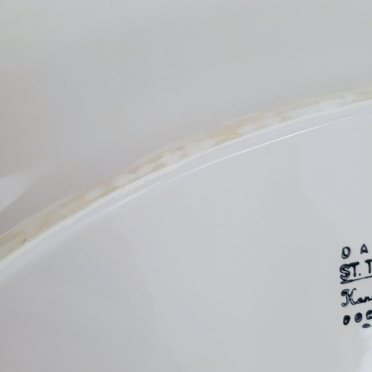 Dansk St. Tropez 18" Oval Serving Platter, Made in Portugal