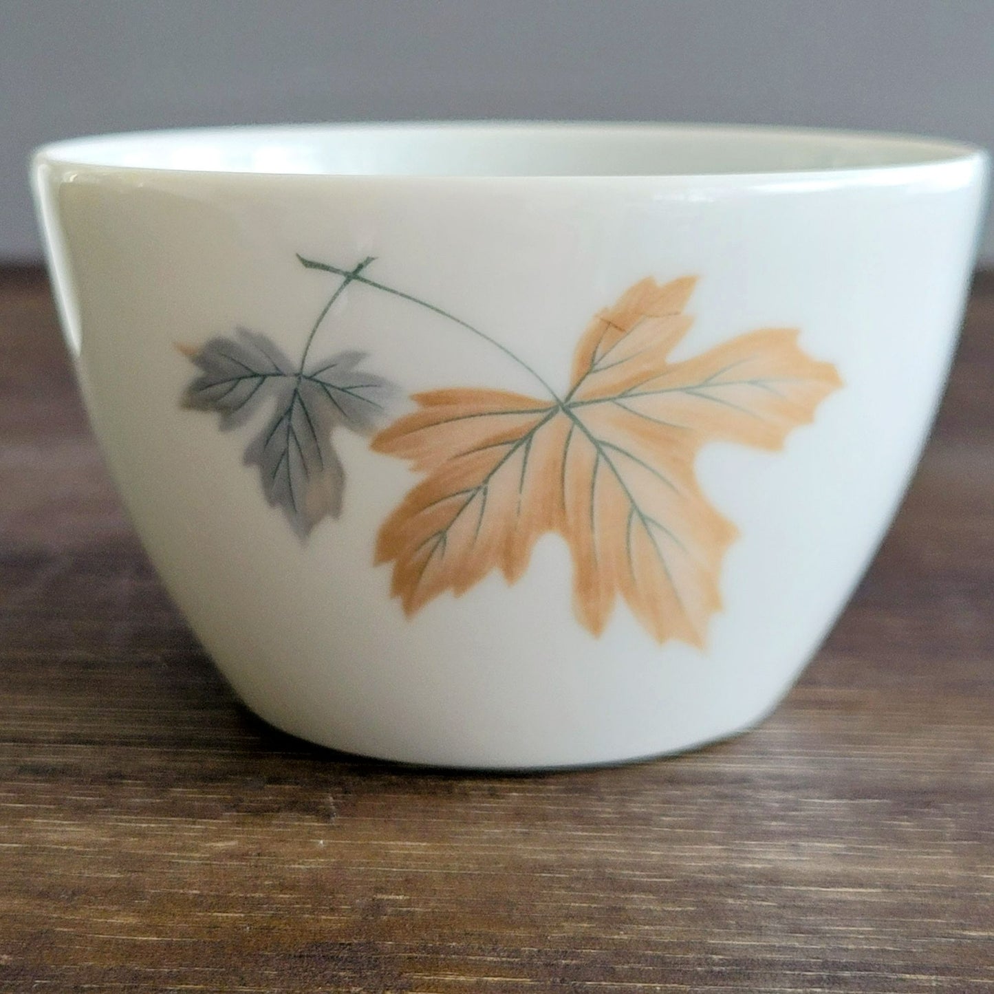 Noritake Maplewood Creamer & Sugar Bowl, c.1960s Japan