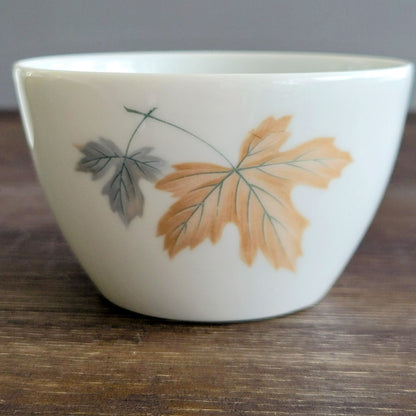 Noritake Maplewood Creamer & Sugar Bowl, c.1960s Japan