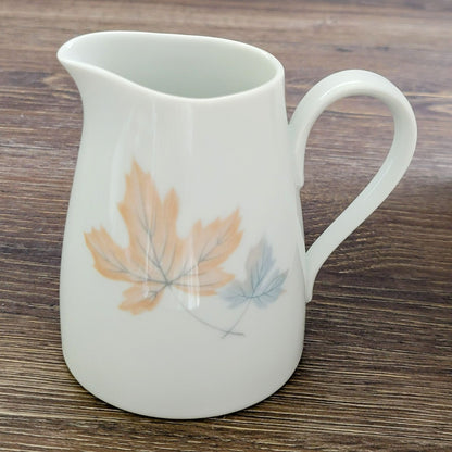 Noritake Maplewood Creamer & Sugar Bowl, c.1960s Japan