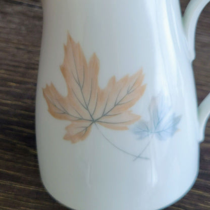 Noritake Maplewood Creamer & Sugar Bowl, c.1960s Japan