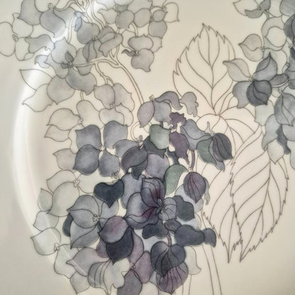 Block Spal "Hydrangea" Dinner Plate, c.1982-91 Portugal