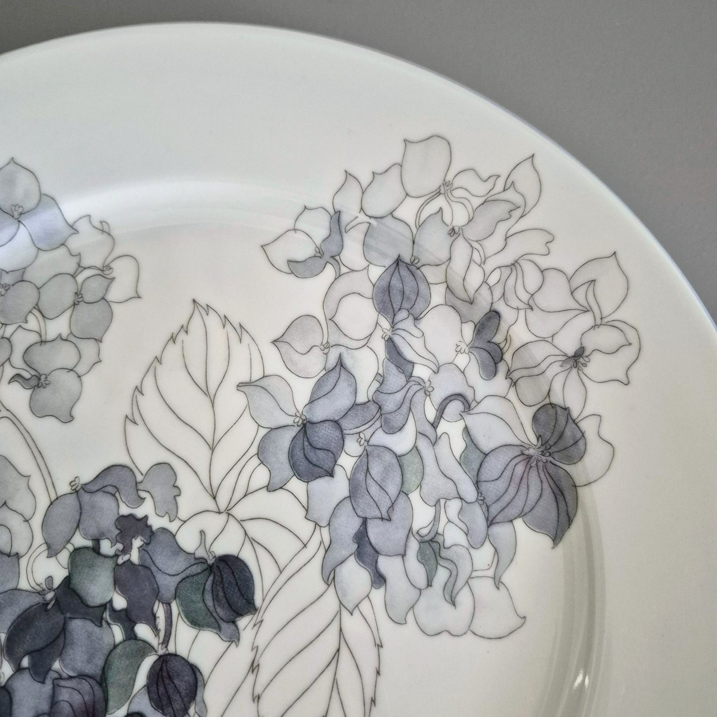 Block Spal "Hydrangea" Dinner Plate, c.1982-91 Portugal
