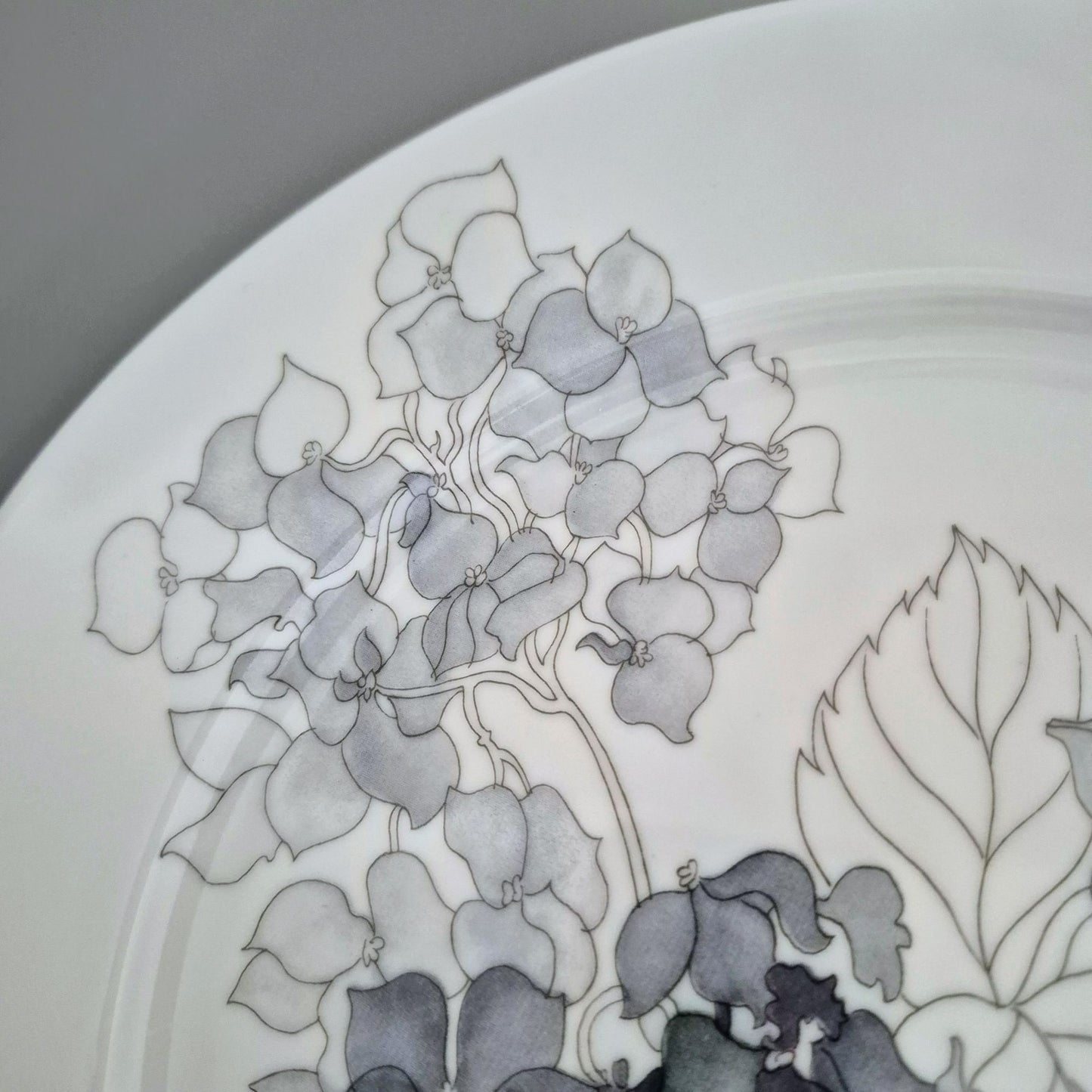 Block Spal "Hydrangea" Dinner Plate, c.1982-91 Portugal