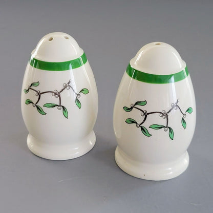Spode Christmas Tree  Salt & Pepper Shaker, c.1976-89 England