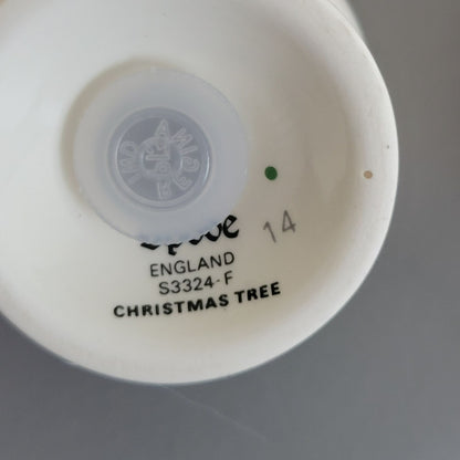 Spode Christmas Tree  Salt & Pepper Shaker, c.1976-89 England
