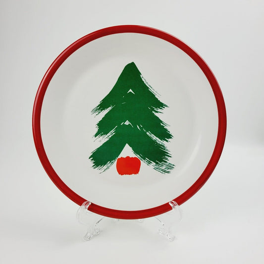Pfaltzgraff Marimekko Christmas Tree Salad Plate, Set of 2