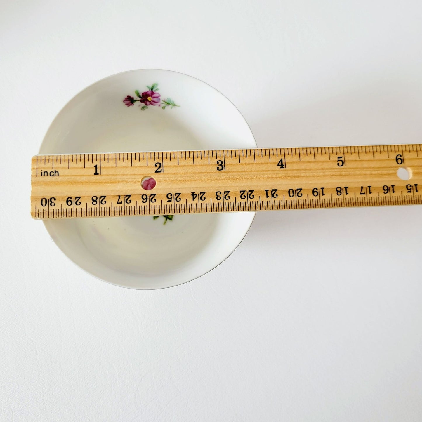 Castle China Floral Teacups & Saucers, 2 Sets, Made in Japan