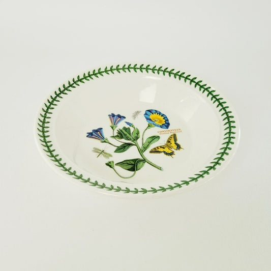 Portmeirion Botanic Garden Rim Soup Bowl Trailing Bindweed