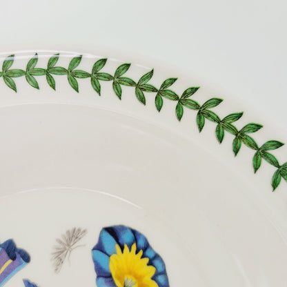 Portmeirion Botanic Garden Rim Soup Bowl Trailing Bindweed