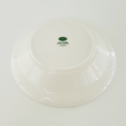 Portmeirion Botanic Garden Rim Soup Bowl Trailing Bindweed
