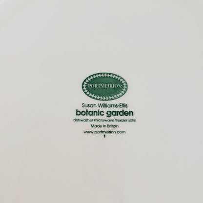 Portmeirion Botanic Garden Rim Soup Bowl Trailing Bindweed