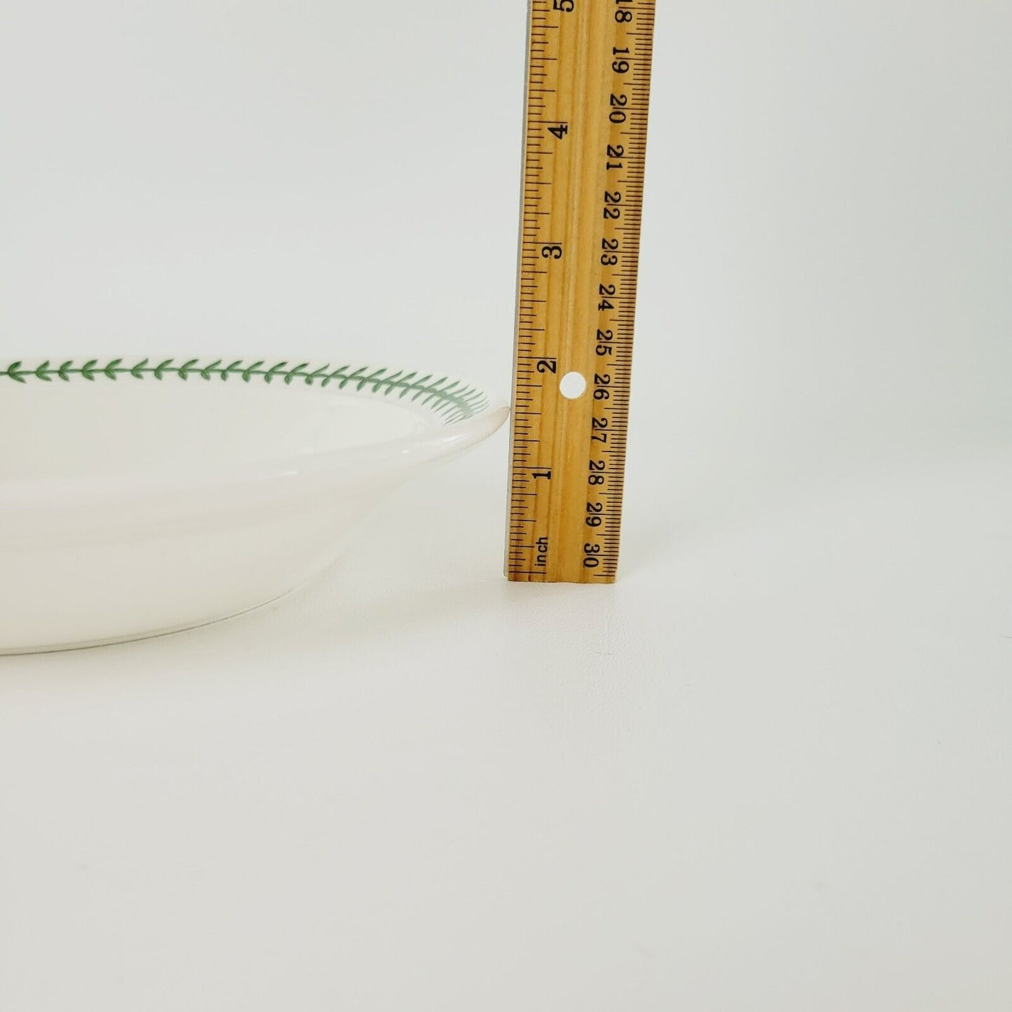 Portmeirion Botanic Garden Rim Soup Bowl Trailing Bindweed