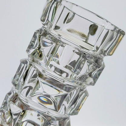 Cristal D'Arques Crystal Ancenis 8" Flower Vase, Made in France