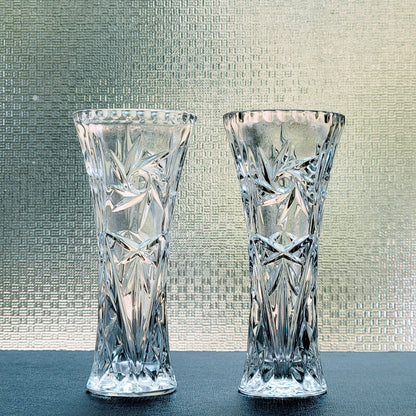Lenox Crystal Star Bud Vase, Set of 2