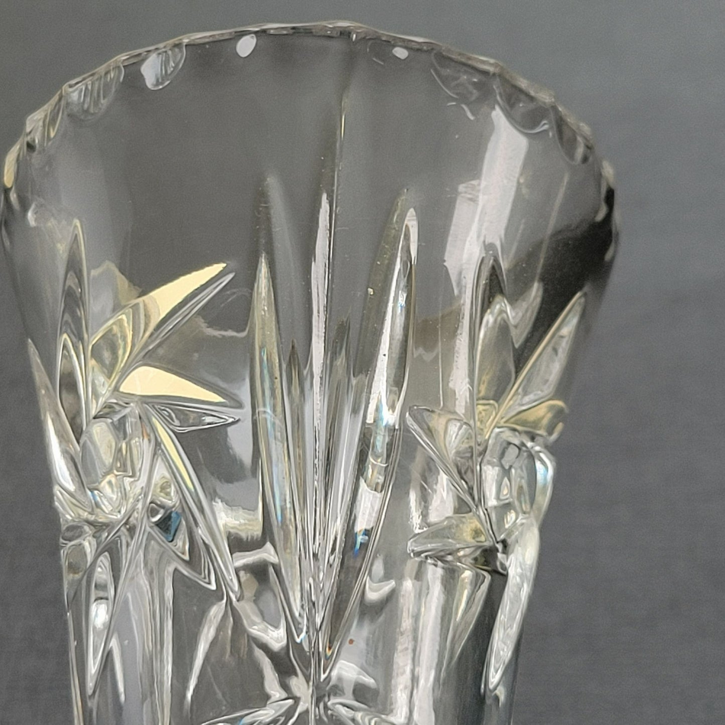Lenox Crystal Star Bud Vase, Set of 2
