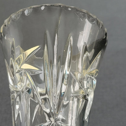 Lenox Crystal Star Bud Vase, Set of 2