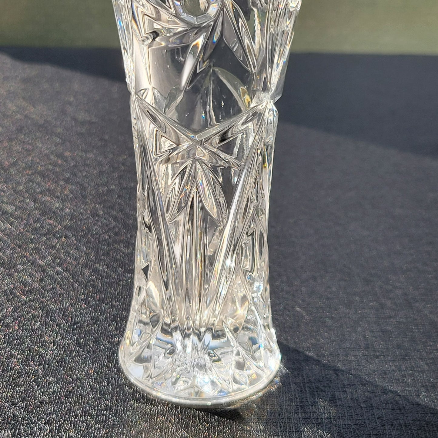 Lenox Crystal Star Bud Vase, Set of 2