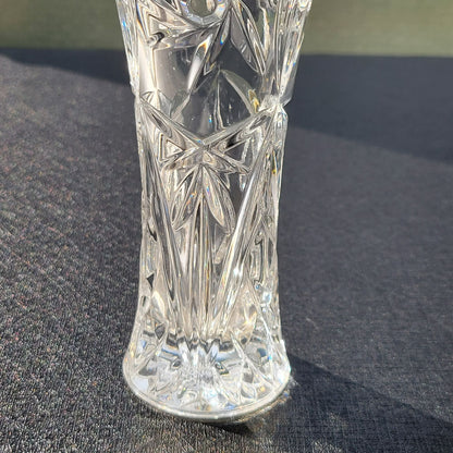 Lenox Crystal Star Bud Vase, Set of 2