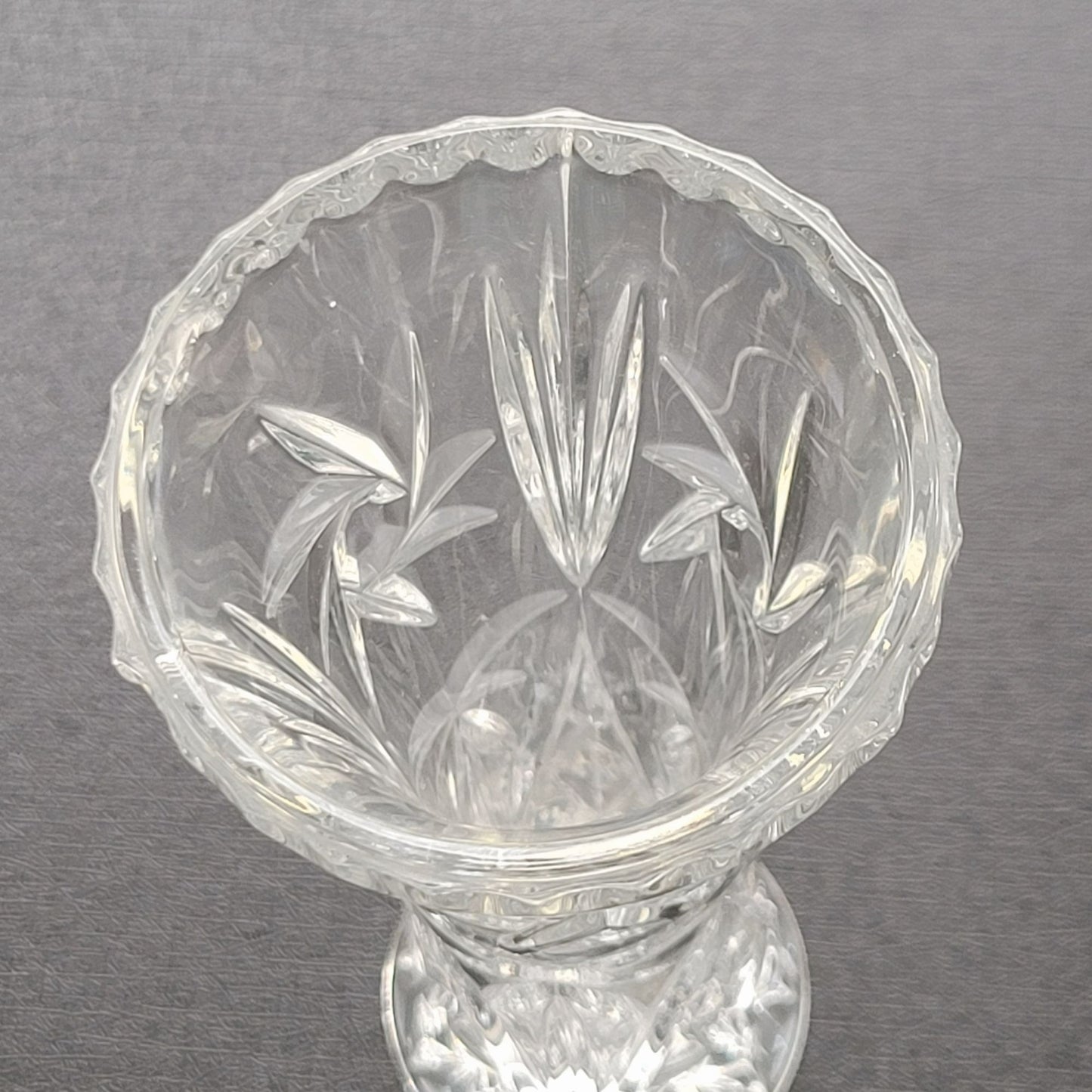 Lenox Crystal Star Bud Vase, Set of 2