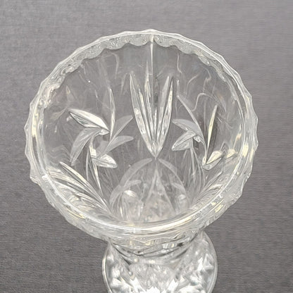 Lenox Crystal Star Bud Vase, Set of 2