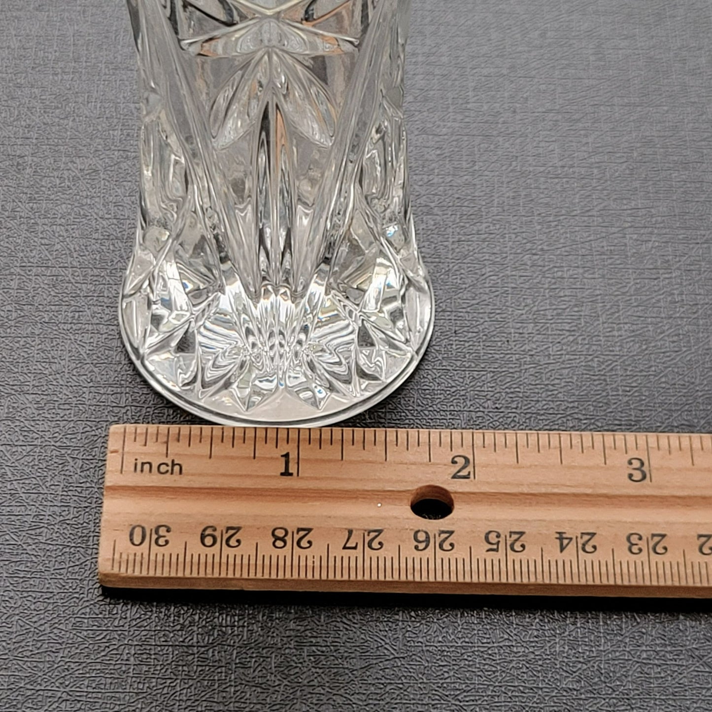 Lenox Crystal Star Bud Vase, Set of 2